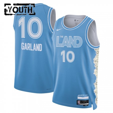 Dres Cleveland Cavaliers Darius Garland Nike 2024-25 City Edition Plava Swingman - Dječji